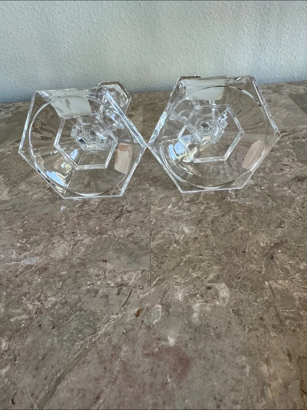 Mikasa pair crystal